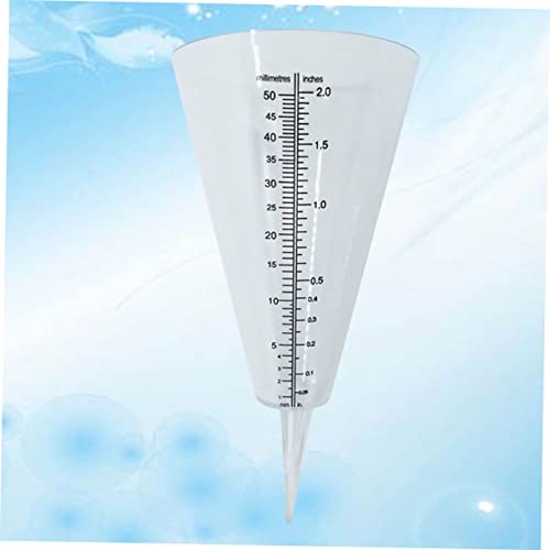 GANAZONO 3 Stück Digitaler Regenmesser Regenmesser Für Den Außenbereich Kunststoff-Messbecher Hof-Regenmesser Regenmessbecher Regenmessbecher Regenmesser – Bild 3