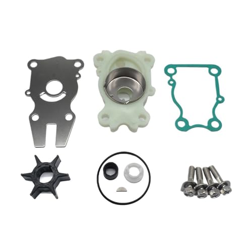Kit de réparation de pompe à eau hors-bord 40-50-60 CV 63D-W0078 18-3415 18-3434