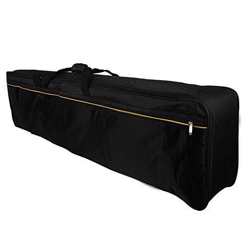 Keyboard Bag, 88 key Electric Piano Case Oxford Cloth Case Piano saccessory Piano bag Black