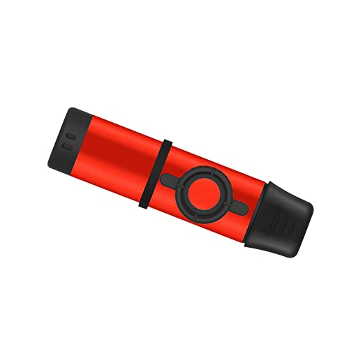 Perfeclan Metal Kazoo Comprend 5 En Silicone de Rechange, Faciles à Apprendre, Rouge - Les Beatles, Paul McCartney, John Lennon, RIngo Starr, George Harrison Perfeclan Metal Kazoo Comprend 5 En Silicone de Rechange, Faciles à Apprendre, Rouge – Image 5