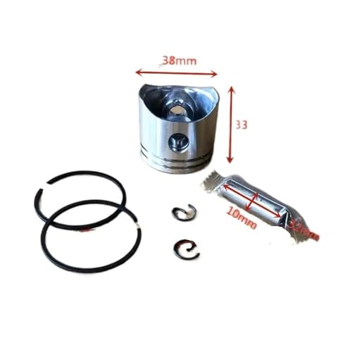 Kit piston 38mm pour EF3600 et débroussailleuse OM36 - 3