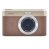 KODAK Pixpro C1 – 超コンパクトデジタルカメラ| 13MP BSI CMOS、4倍ズーム、2.8インチLCDスクリーン、LEDフラッシュ – Marron