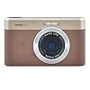 KODAK Pixpro C1 - Fotocamera digitale ultra compatta | 13MP BSI CMOS, zoom 4X, schermo LCD da 2,8", flash LED, marrone