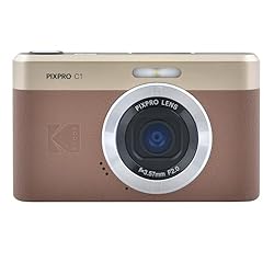 KODAK Pixpro C1 - Cámara Digital ultracompacta | 1...: Zoom óptico 4X: captura detalles de forma remota Con su zoom óptico 4X, esta cámara te permite acercarte a tus sujetos sin perder calidad de imagen. Perfecto para tomas de paisaje o tomas de primer plano, el zoom óptico garantiza resultados claros y ...