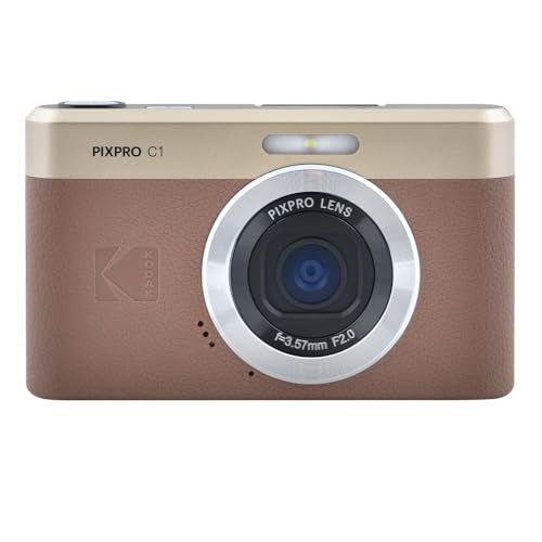 KODAK Pixpro C1 - Fotocamera digitale ultra compatta | 13MP