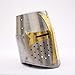Medieval Templar Knight Helmet, Brass Crusader Burgonet Style, European Gladiator Design
