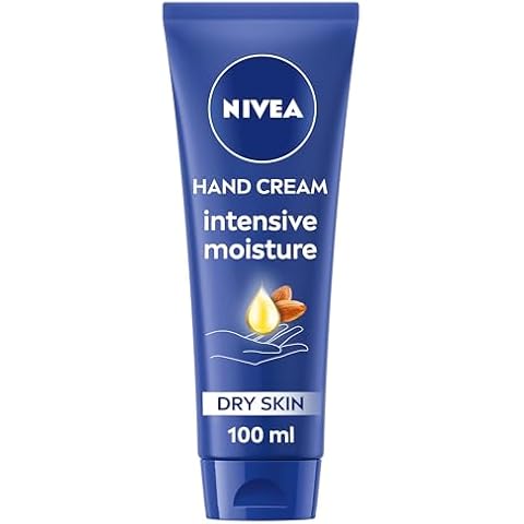 NIVEA Intensive Moisture Hand Cream with Almond Oil Cover