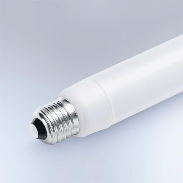 Steinel LED Gartenleuchte GL 60 S, Wegeleuchte mit 360° Bewegungsmelder, Max. 12 m Reichweite, 9.78 W, Edelstahlgehäuse, Silver