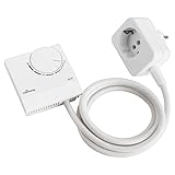 Marmony Thermostat, kabelgebunden, für Elektroheizungen