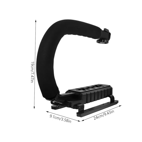 Image of NUOBESTY Professional Video Stabilizer Rig for DSLR and Camcorder Lightweight Handheld Camera Support for Filming Equipment Durable Type Design for Reliable Stability and Easy Travel