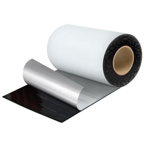 BXI Fluorocarbon Film Asphalt Waterproof Tape, 12 Inches X 32