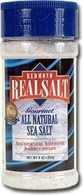 Real Salt, 9 Oz Shaker, 9 oz ( Value Bulk Multi-pack)