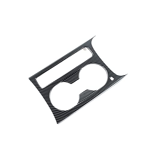 Consola cambio de marchas portavasos Audi A3 8Y 2021 marco decorativo efecto carbono