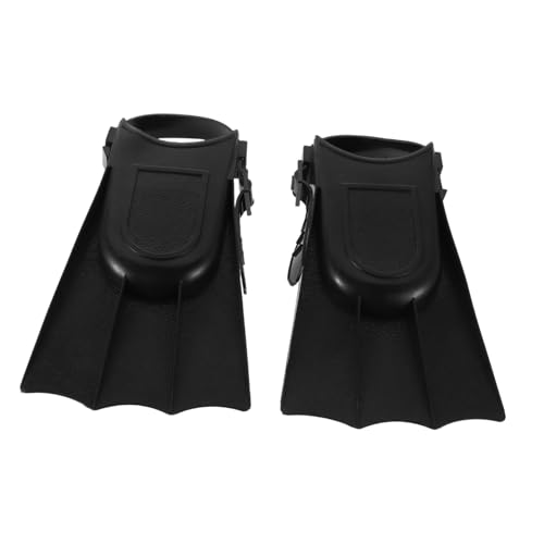 1 Pair Kids Swimming Fins: Flippers for Pool and Beach Size 25-30 Floating Fins for Children Diving and Snorkeling Swimming Gear
