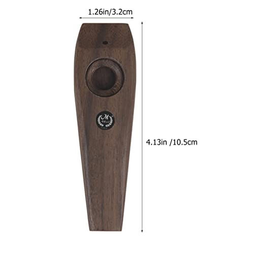 MILISTEN 1 conjunto de instrumentos musicais kazoo requintado instrumento Kazoo Kazoo para crianças