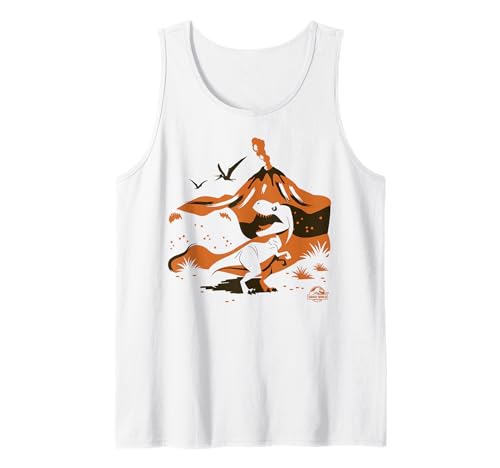 Débardeur Jurassic World T-Rex pour fan de pop culture