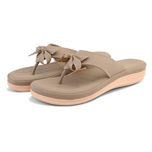 Image of Centrino Women's Sandals | Soft Cushioned Footbed for Extra Comfort | Stylish & Elegant Look for Ladies | Fashionable & Durable Sandal Comfort & Quality (9470)