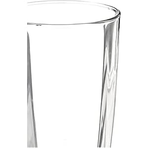 Bormioli rocco pulsar cooler glasses clear set of 6  urban country home decor