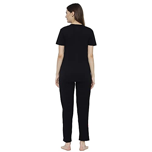 Image of Mack Jonney Cotton Blend Track suit Co-ord Set For Women-VJ WNS-010