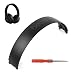 Beats Studio 2 Headband Replacement Repair Kit Replacement Headband Replacement Parts Compatible with Beats Studio 2.0 Wired Wireless Over Ear Headphone with Screwdriver (Matte Black)