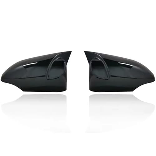 Coque de rétroviseur noir brillant pour Prius C 2012-2020