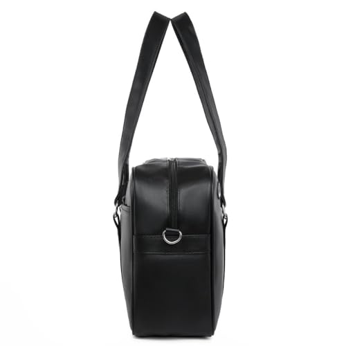 WUUISDNX Sac d'uniforme d'étudiant japonais, choix à la mode et pratique, sac de transport japonais de grande capacité, sac à bandoulière en PU – vue 4