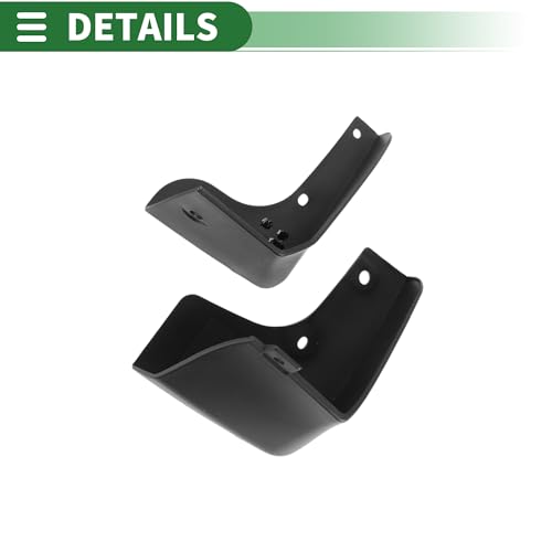 Image of Motoforti Mud Flaps Splash Guards Mud Guards for Nissan Teana 2013-2018 W /Mount Accessories
