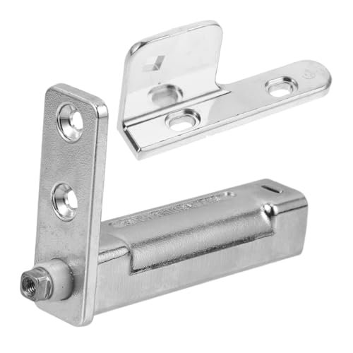 SHINEOFI Bisagras Metálicas para Puerta de Congelador Cierre Automático Resistencia Reforzada Accesorio Profesional para Frigoríficos y Recambio para Congeladores