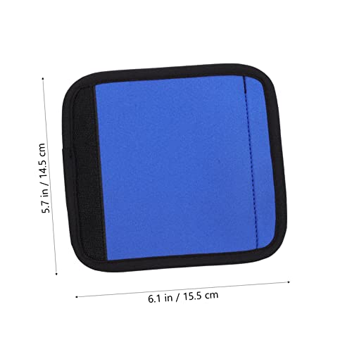 NOLITOY Alça De Bagagem De Neoprene Envoltório Alça De Bagagem Envoltório Aperto Sacos De Presente D