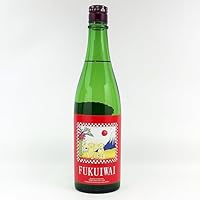 福祝 純米直汲み無濾過生原酒 わんこラベル 720ml 千葉の地酒