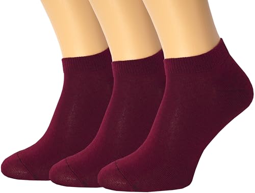 Image of RONDO Ankle Socks Unisex Thin Cotton Athletic Socks for Men for Women Running Socks Breathable Dry Fit Low Cut Golf Socks