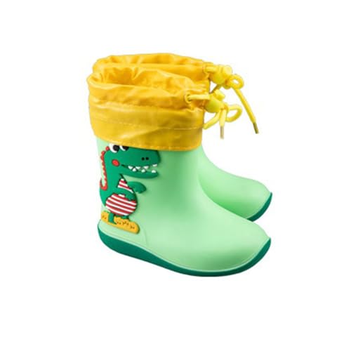Bottes de pluie enfants bottines courtes légères antidérapantes