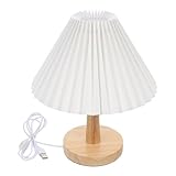 Lampe de chevet pour chambre à coucher – cette lampe de nuit est alimentée par usb, ce qui la rend très sûre et pratique à utiliser