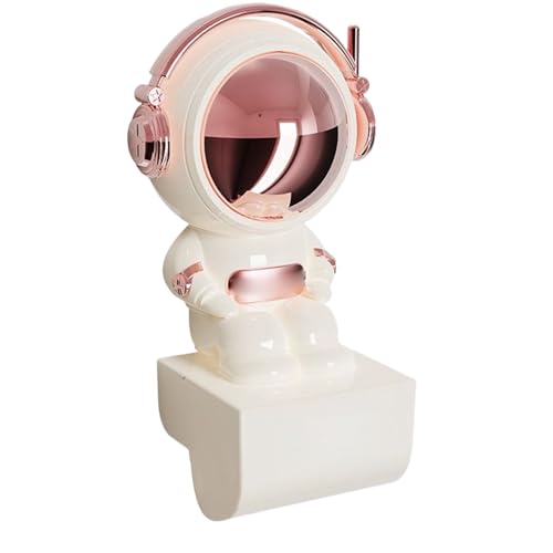 Prensa de Dientes - Dispensador de Pasta de Dientes Astro con | Soporte de Almacenamiento de Pared y fácil distribución para el hogar, Crema de Manos, Limpiador Facial y Adultos