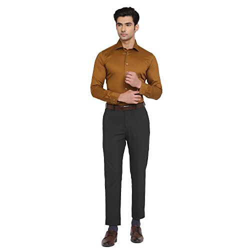 Image of blackberrys Structured Cotton Slim Men's Shirt