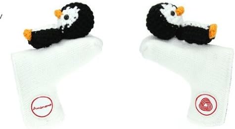 Amimono Animal Golf Headcover - Penquin P607-D (Putter Cover)