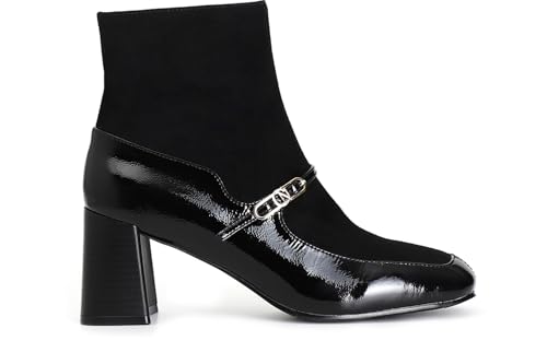 Bottines naplak daim CAFèNOIR confortables pour pieds sensibles en hiver