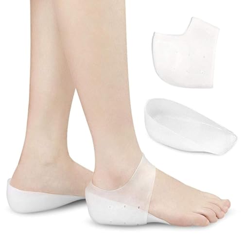 Image of Invisible Height Increase Shoe Insole Air Cushions 3cm Make You Taller, Supportive Comfort Foot Care Ankle Support Cushion - For Men And Women (1 Pair)