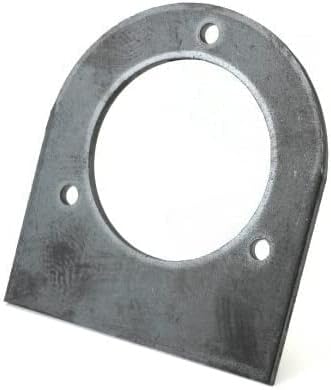Remote Filler Mount - Steel Remote Fuel Filler Weld On Mounting Tab