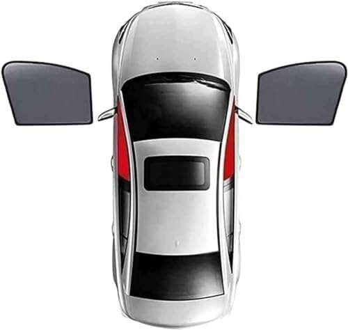 Per Kia Per Sportage 2021-2023, tendine parasole laterali per auto, protezione da sole/UV/privacy, 2 anteriori Tendine