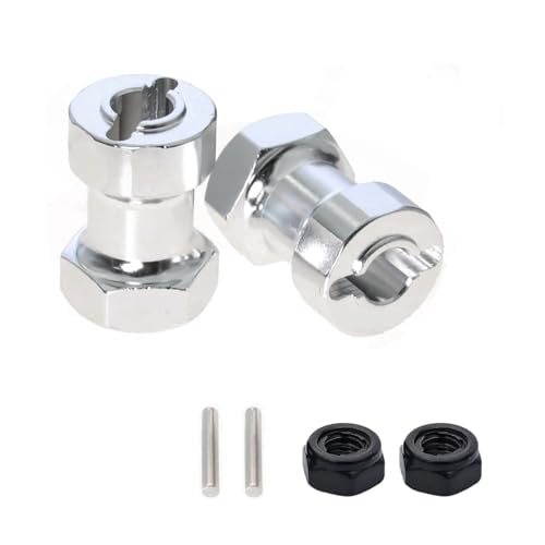 Adaptateur moyeu hexagonal métal pour conversion de roue Tamiya 58354 Frog