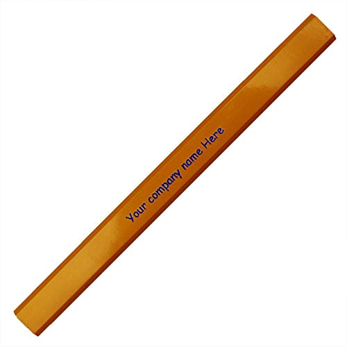 Lápices Carpintero Personalizados Paquete 30 Pz
