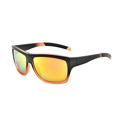 UV 400 Sunglasses Unisex Sun Protection Glasses - Gradient Orange Sunglasses