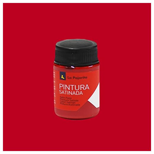 Pintura latex la pajarita bermellon 35 ml