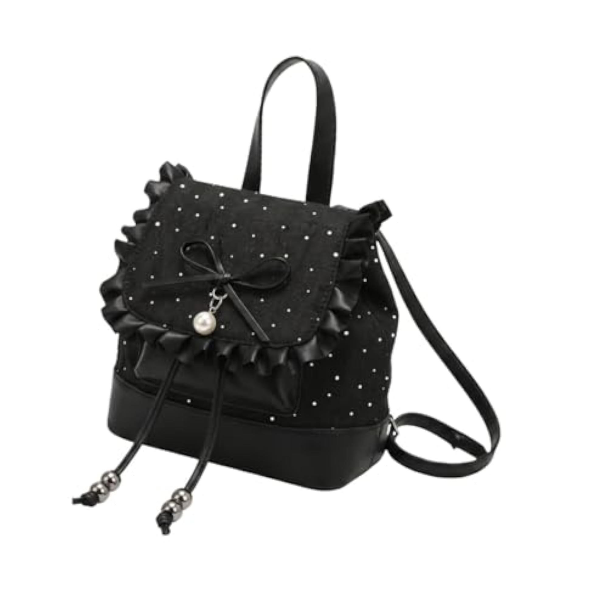 Large Capacity Mini Backpack, Black