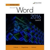 Benchmark Series Word 2016 Level 2 Text 0763869236 Book Cover