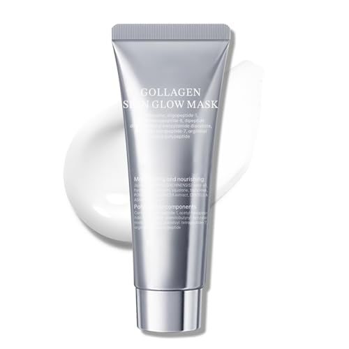 Erinde Collagen Night Wrapping Mask, Peel Off Overnight Collagen ...