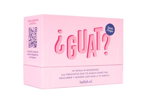 Regalador GUAT Parejas, El Juego de Preguntas para conectar con...