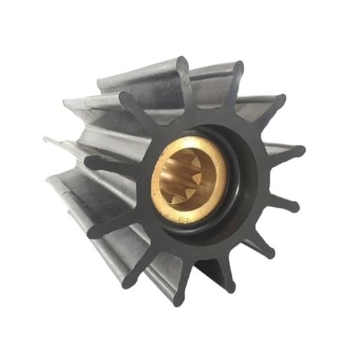 Turbine flexible en caoutchouc 8359-01 pour pompe à eau de mer auto-amorçante