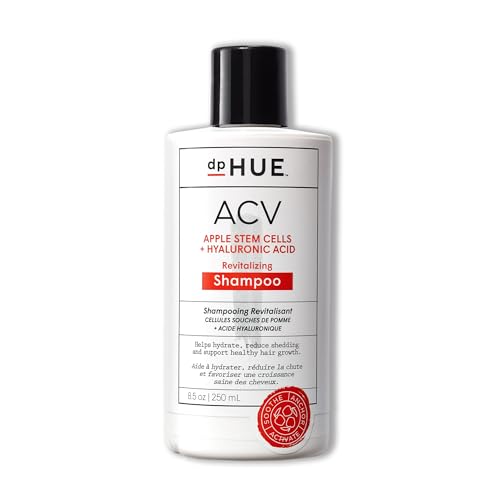 dpHUE ACV Revitalizing Shampoo - 8.5 oz - Helps Support Healthy Hair Growth - With Apple Cider Vinegar & Hyaluronic Acid - Vegan & Color Safe